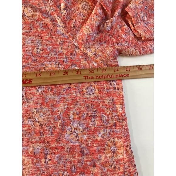 Dia & Co Subscription Box Cameo Appearance Sz 2X NWT Tie Front Blouse Top - Picture 6 of 8